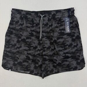 NWT Rhoback Grit The Regiments Barracks Camo Lined Gym Shorts SZ 2XL W38×L7